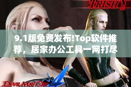 9.1版免费发布!Top软件推荐，居家办公工具一网打尽