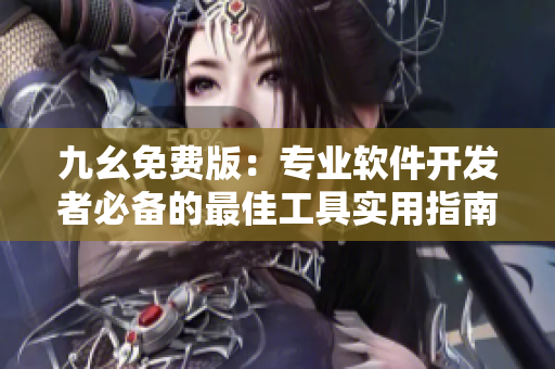 九幺免费版：专业软件开发者必备的最佳工具实用指南