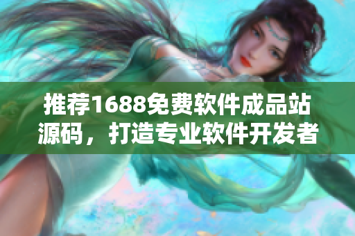 推荐1688免费软件成品站源码，打造专业软件开发者的分享平台