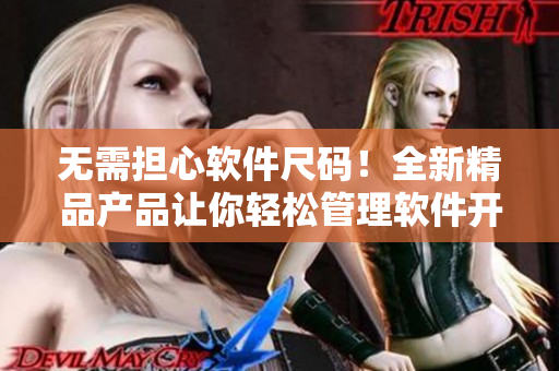 无需担心软件尺码！全新精品产品让你轻松管理软件开发