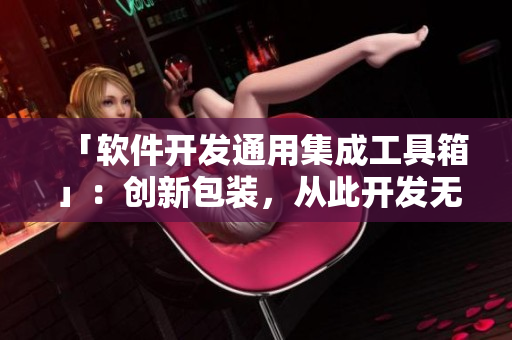 「软件开发通用集成工具箱」：创新包装，从此开发无烦恼！