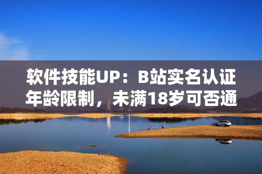 软件技能UP：B站实名认证年龄限制，未满18岁可否通过？